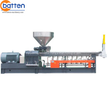 Plastic Recycling Machine twin screw barrel